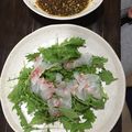 apleaf's cooksnap of when they made 真鯛のカルパッチョ★バルサミコ酢ソースで.