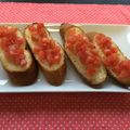 みゆ☆レシピ's cooksnap of when they made アボカドとトマトのブルスケッタ.