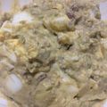 なみか☆'s cooksnap of when they made 【簡単】アボカドとゆで卵のサラダ＊.