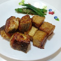 rikap_cook's cooksnap of when they made 簡単☆鱈と厚揚げの甘辛照り焼き.