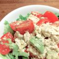 ﾏﾒｲﾁｺ゛'s cooksnap of when they made 居酒屋風、豆腐とアボカドのサラダ.