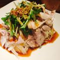 ジャンキーくん's cooksnap of when they made 簡単！白滝で♡冷しゃぶサラダのあえ麺.
