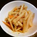 松ぼっくり。's cooksnap of when they made ◎豚玉大根キムチ炒め◎.