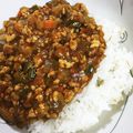 どるりん's cooksnap of when they made 簡単✿夏野菜たっぷりドライカレー.