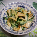 ３匹の大ぶたママ's cooksnap of when they made おつまみイカのマヨわさサラダ.
