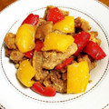 のあころ❛ᴗ❛'s cooksnap of when they made 唐揚げと夏野菜のスゴだれ和え.