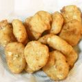 ☆フィナンシェ☆'s cooksnap of when they made 節約…☆簡単おからのナゲット風☆.