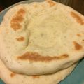じんこ。's cooksnap of when they made もっちりナン（ナーネ・バルバリー風）.