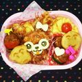 ゆりりんのママチャマ's cooksnap of when they made 可愛いダッフィーのお好み焼き♡.