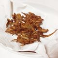 あおたんたん＊'s cooksnap of when they made ごぼうの唐揚げ.