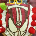かりんこ♪'s cooksnap of when they made 7層のケーキ☆ 仮面ライダードライブ.