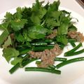 minorenn's cooksnap of when they made 牛肉とニンニクの芽のオイスターソース炒め.