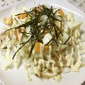 のんのんSTELLA's cooksnap of when they made 旦那の大好物♡コツ要らず！たまたまサラダ.