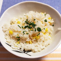 くま・ごろう's cooksnap of when they made 旬のとうもろこしご飯！まるごと使います！.