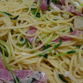 はるのごはん。's cooksnap of when they made えのきとほうれん草の和風パスタ.