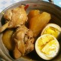 ちこどんどん's cooksnap of when they made 大根と手羽元の親子煮.