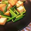ｍａｈａｎａ's cooksnap of when they made ☆ピリ辛なにんにくの芽と厚揚げのポキ☆.