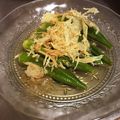 mikutasu's cooksnap of when they made 冷やして美味しい！オクラの煮浸し.