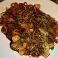 量産型けんじ's cooksnap of when they made マレーシア風ホッケンミー焼きそば.