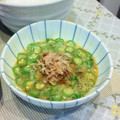 ♡礼♡'s cooksnap of when they made ネバネバパワー⤴おくらと卵の和え物♫.