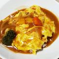 あーサ's cooksnap of when they made シチューリメイクオムライス.