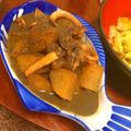 ゆっずぽん's cooksnap of when they made イカと大根の味噌肝煮.