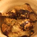 BiwacoJune's cooksnap of when they made ナスのごま酢.