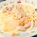 クックQGWQ32☆'s cooksnap of when they made 豚キムチ牛乳パスタ.