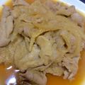 としえ。's cooksnap of when they made フルーティな豚の生姜焼き ✽お肉柔らか✽.