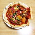 ゆう♡こば's cooksnap of when they made HB我が家のピザ生地☆.