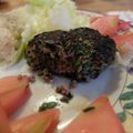 CristianoX's cooksnap of when they made 牛肉とニラの簡単ハンバーグ.