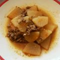ゆみなっつ☆'s cooksnap of when they made 辛さ控えめ＊大根の韓国風煮物＊.