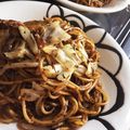 AHYRmama24's cooksnap of when they made 10分でランチ！のりの佃煮で焼きうどん.