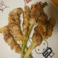 ayumimuya's cooksnap of when they made 谷中生姜の肉巻き.