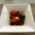 melmarilyn's cooksnap of when they made ちょいピリ♪ラディッシュの刻み漬け.