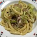 em♡mi's cooksnap of when they made 簡単⭐︎焼うどん.