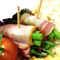 ☆ももぴ☆'s cooksnap of when they made インゲンのベーコン巻き.