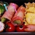 mrachhan's cooksnap of when they made アスパラベーコン☆.