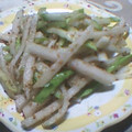 lovely94's cooksnap of when they made 大根と胡瓜の梅肉和え。.