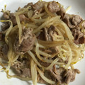 クック1Y5T58☆'s cooksnap of when they made もやしと豚肉の柚子胡椒炒め.