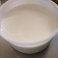鈴ちゃんママゆっこ's cooksnap of when they made ＊簡単　飲むヨーグルト＊.