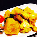 しゅうゆうけいはる母's cooksnap of when they made かぼちゃと厚揚げの鶏そぼろ煮 バター風味.