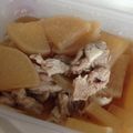 ヨコstyle's cooksnap of when they made 懐かしい味★大根と豚肉の甘辛煮.