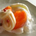 野菜のはたけ's cooksnap of when they made 冷凍卵でポーチドエッグ♪.