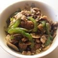 Tiffannny's cooksnap of when they made 簡単本格♪チンジャオロース.