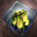 Luke♡ママ's cooksnap of when they made キュウリと昆布の簡単漬け.