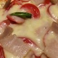 miyapera's cooksnap of when they made 余ったお餅大活躍！モチモチ餅ピザ.