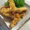 Luke♡ママ's cooksnap of when they made 鶏ささみnoじゅ～しぃ～竜田揚げ.