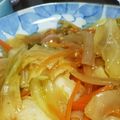 kk0627's cooksnap of when they made キャベツたっぷり厚揚げの野菜甘酢あんかけ.