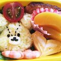ぴよぴよひよりさん's cooksnap of when they made くまのがっこう お弁当.